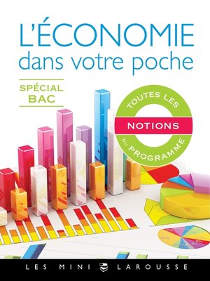 cover image of L'économie dans votre poche--Spécial bac